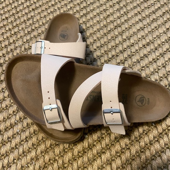 Birkenstock VEGAN light rose sandals - size 39 - Picture 2 of 4